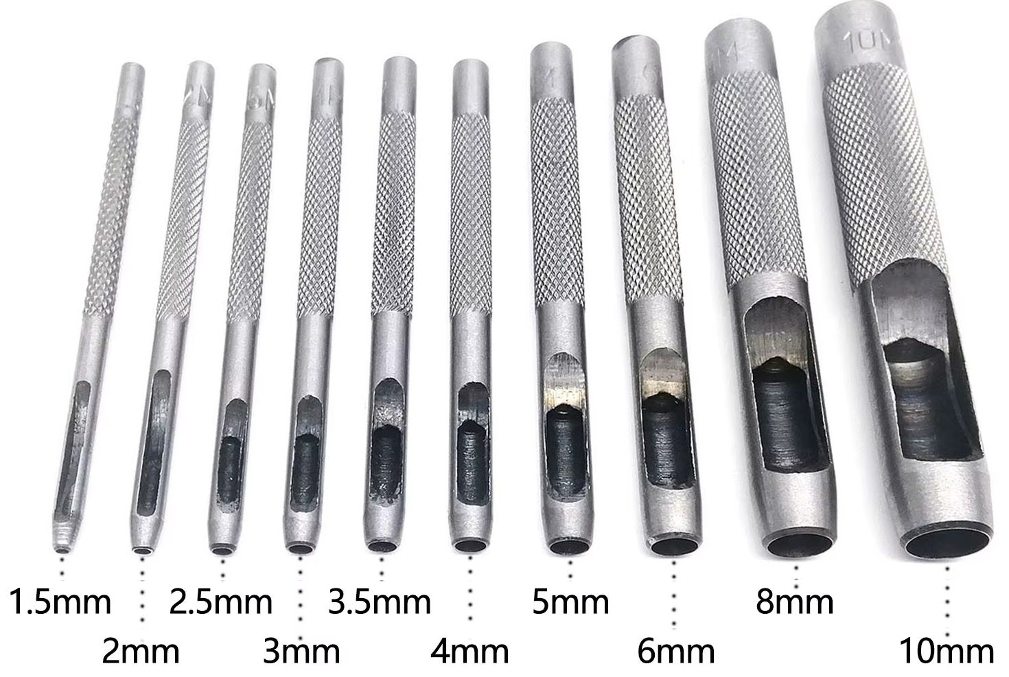 Sacabocados de Metal